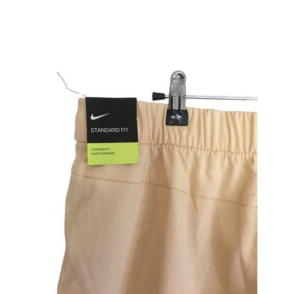 Nike Dri Fit Yellow Standard Fit Shorts UPF 40+ Women's Size Small 6 8 NEW NWT - Picture 4 of 7